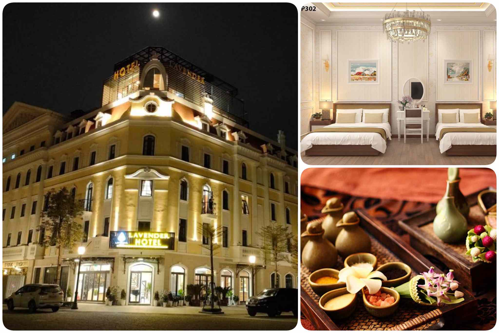 Review Lavender Bai Chay Ha Long Hotel - tòa lâu đài mang phong cách Boutique